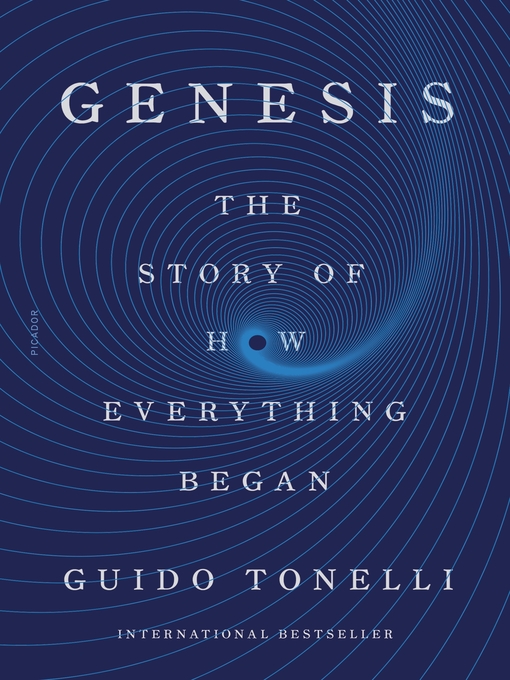 Title details for Genesis by Guido Tonelli - Available